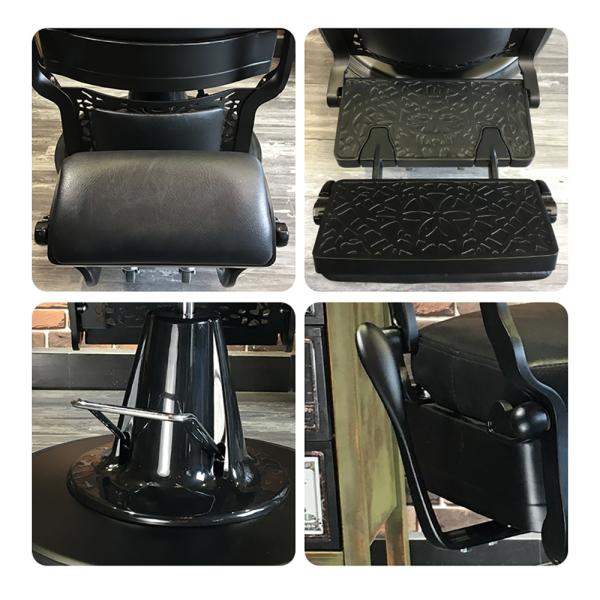 Großhandel B2B Vintage Barber Barbier frisierstuhl Friseurladen Friseurstuhl Stuhl